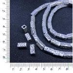 Thai Karen Silver Beads TKSTBA016