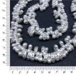 Thai Karen Silver Beads TKSTBA020