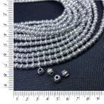 Thai Karen Silver Beads TKSTBA029