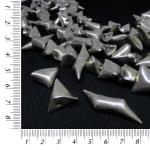 Thai Karen Silver Beads TKSTBA065