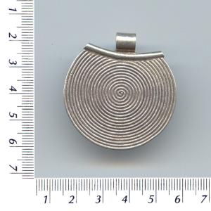 Thai Karen Silver Pendants TKSPA010
