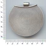 Thai Karen Silver Pendants TKSPA012