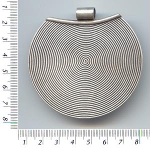 Thai Karen Silver Pendants TKSPA012