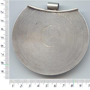 Thai Karen Silver Pendants TKSPA014