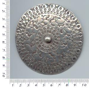 Thai Karen Silver Pendants TKSPA027