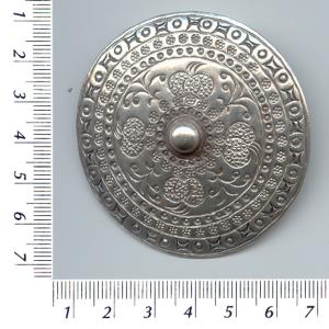 Thai Karen Silver Pendants TKSPA028
