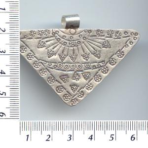 Thai Karen Silver Pendants TKSPA037