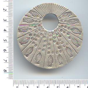 Thai Karen Silver Pendants TKSPA038