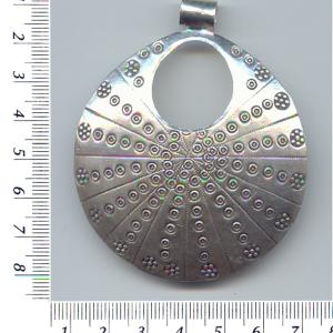 Thai Karen Silver Pendants TKSPA039