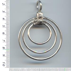 Thai Karen Silver Pendants TKSPA047