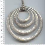 Thai Karen Silver Pendants TKSPA048