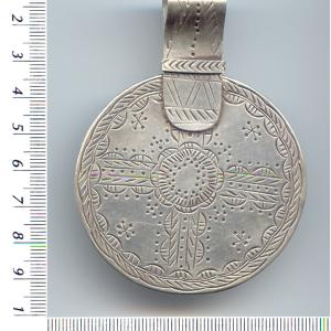 Thai Karen Silver Pendants TKSPA050