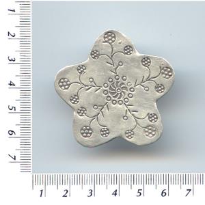 Thai Karen Silver Pendants TKSPA054