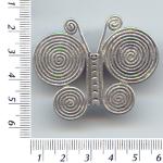 Thai Karen Silver Pendants TKSPA089