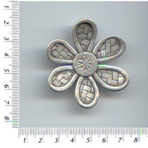 Thai Karen Silver Pendants TKSPA093