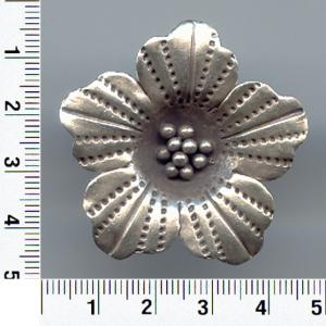 Thai Karen Silver Pendants TKSPA116