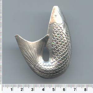 Thai Karen Silver Pendants TKSPA179