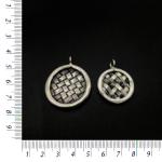 Thai Karen Silver Pendants TKSTPA090