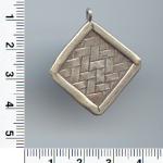 Thai Karen Silver Pendants TKSPE031
